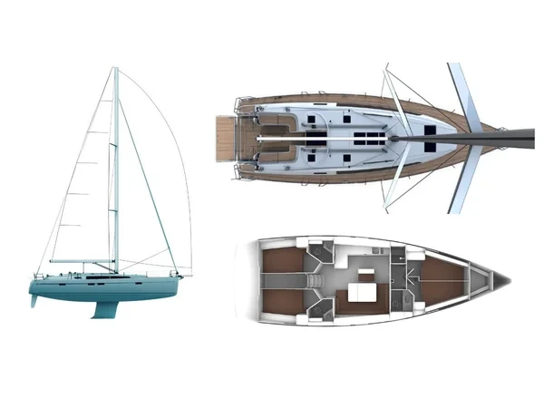 Bavaria 46 Cruiser - Yacht Charter Sailica