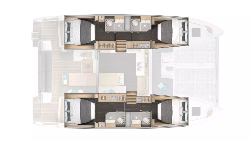 Lagoon 43 Power - Yacht Charter Sailica