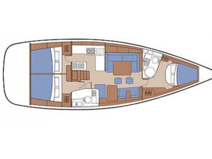 Oceanis 46 - Yacht Charter Sailica