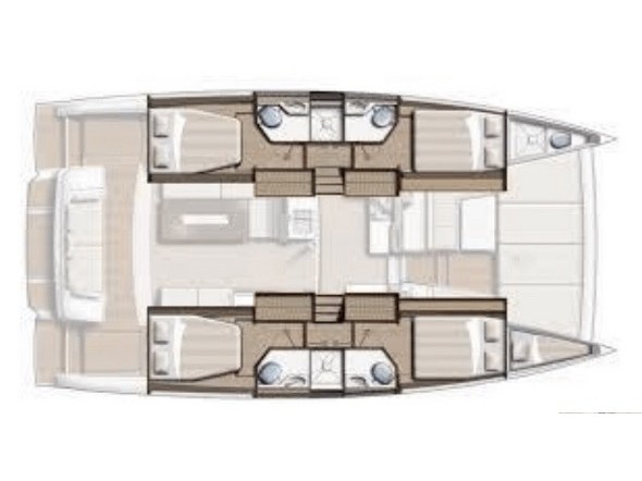 Bali 4.2 - Yacht Charter Sailica