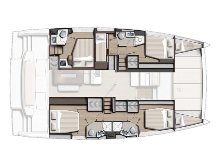 Bali 4.6 - Yacht Charter Sailica