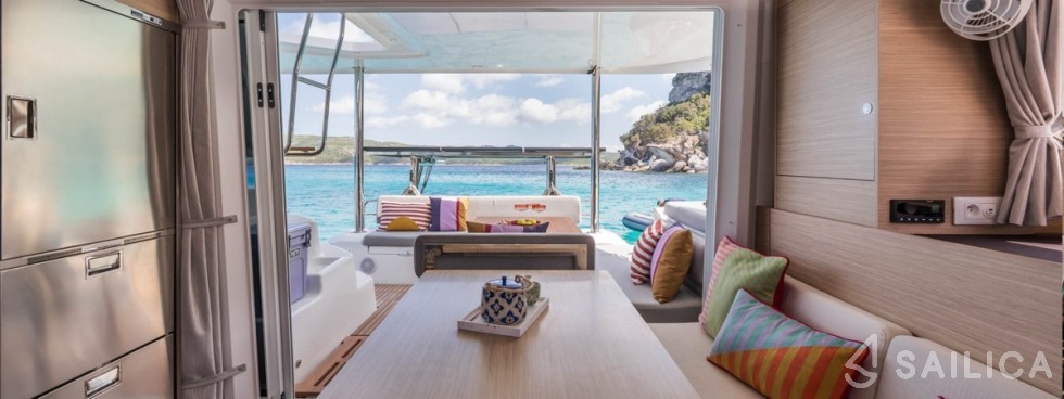 Lagoon 38 - Yacht Charter Sailica