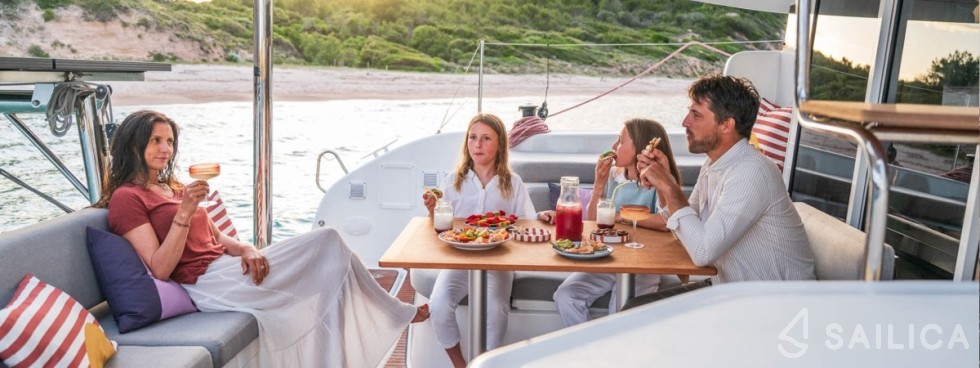 Lagoon 38 - Yacht Charter Sailica