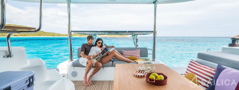 Lagoon 38 - Yacht Charter Sailica