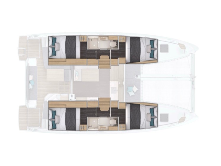Lagoon 38 - Yacht Charter Sailica