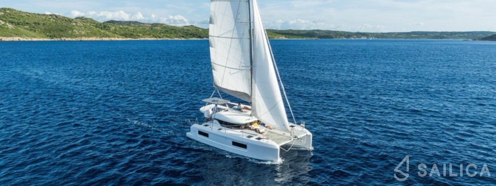 Lagoon 38 - Yacht Charter Sailica