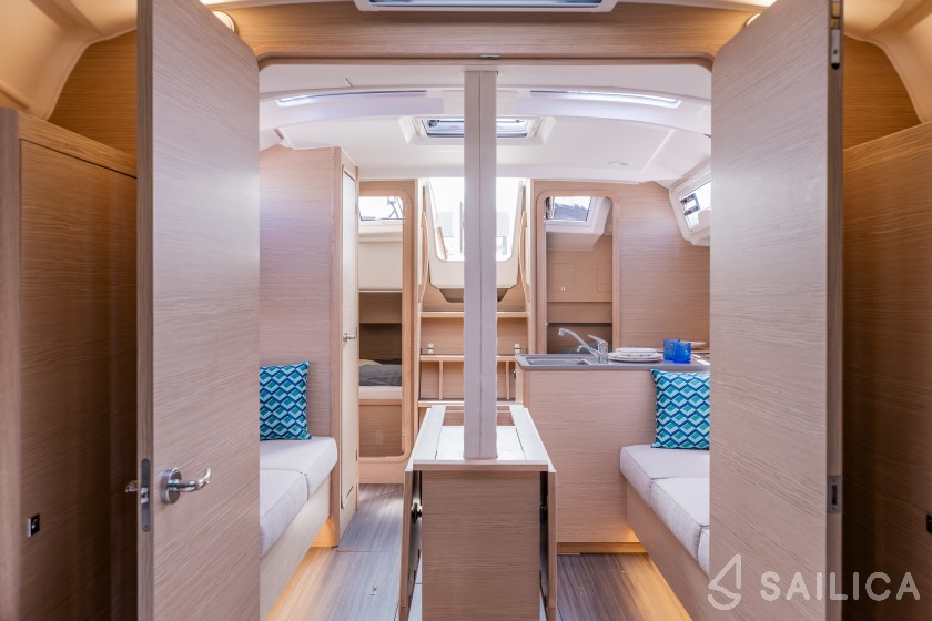 Dufour 37 - Yacht Charter Sailica