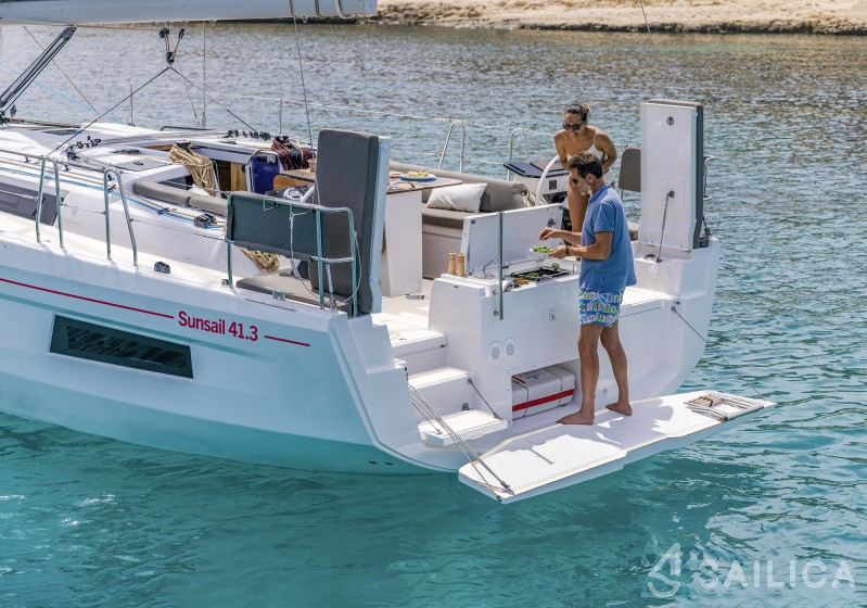 Dufour 41 - Yacht Charter Sailica