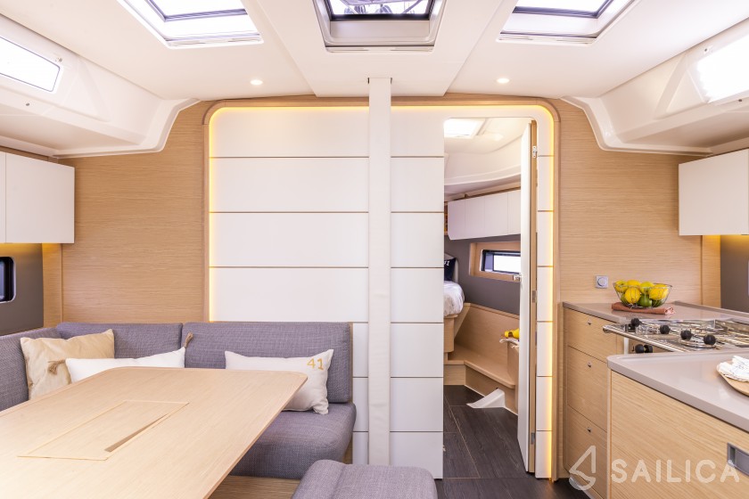 Dufour 41 - Yacht Charter Sailica