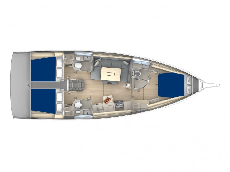 Dufour 41 - Yacht Charter Sailica