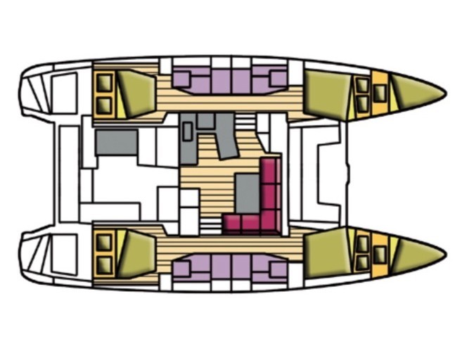 Lagoon 42 - Yacht Charter Sailica