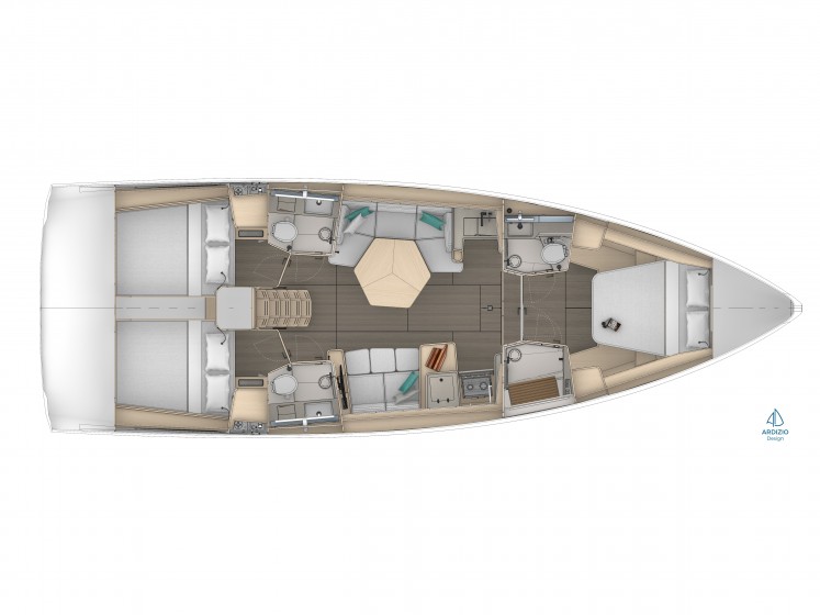 Dufour 44 - Yacht Charter Sailica