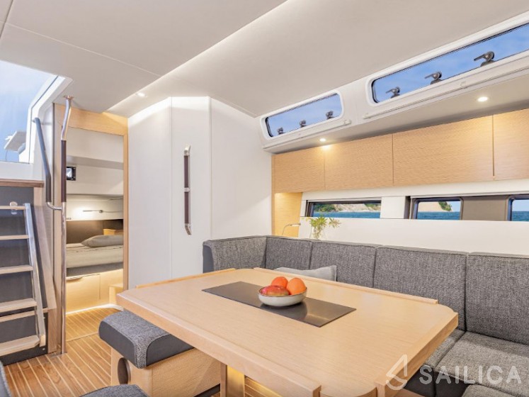 Hanse 460 - Yacht Charter Sailica