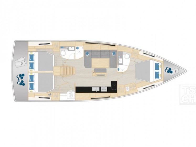 Hanse 460 - Yacht Charter Sailica