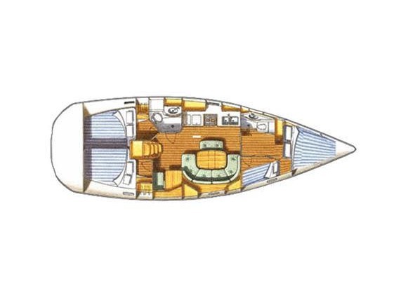 Oceanis 41.1 - Yacht Charter Sailica
