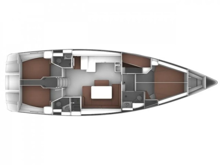 Bavaria 51 Cruiser - Yacht Charter Sailica
