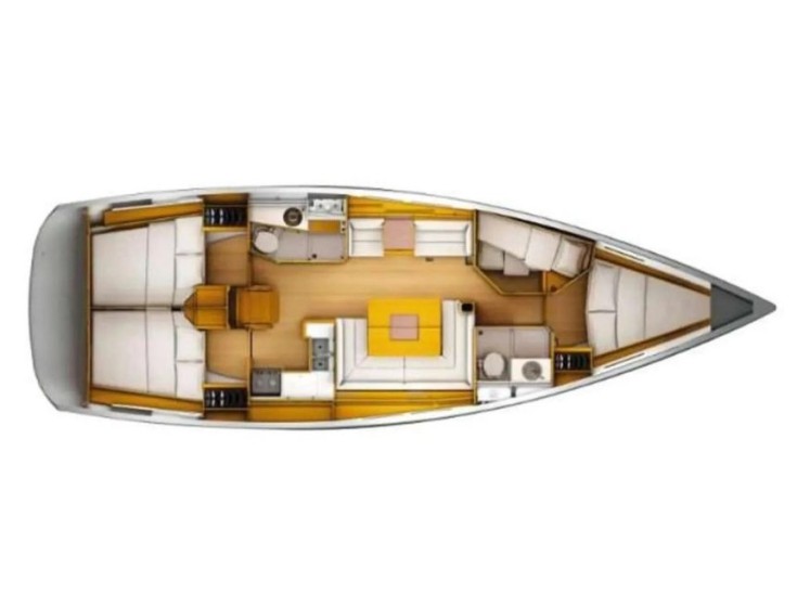 Sun Odyssey 449 - Yacht Charter Sailica