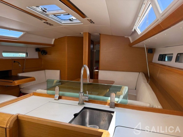 Sun Odyssey 449 - Yacht Charter Sailica