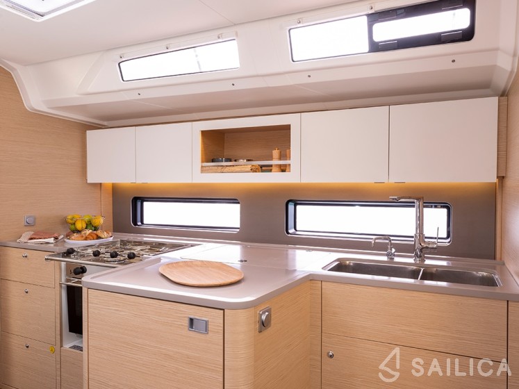 Dufour 41 - Yacht Charter Sailica