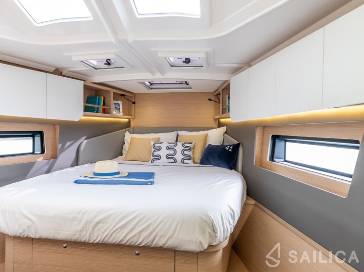 Dufour 41 - Yacht Charter Sailica