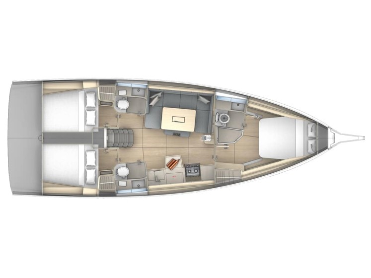 Dufour 41 - Yacht Charter Sailica