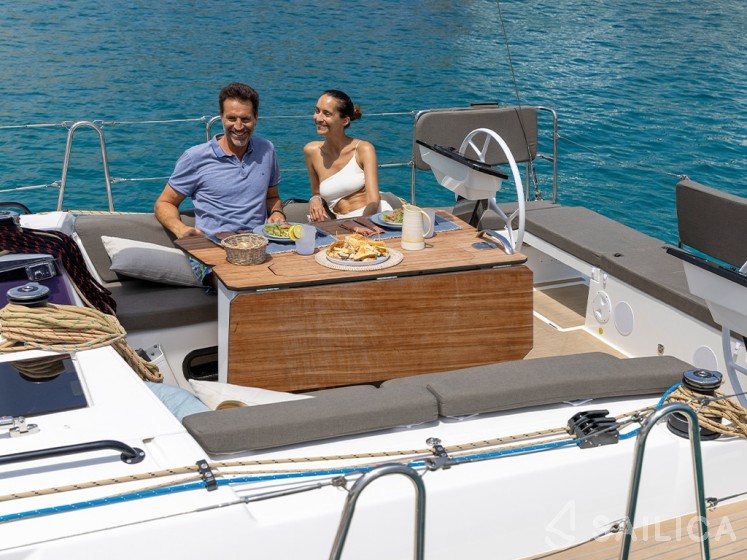 Dufour 41 - Yacht Charter Sailica