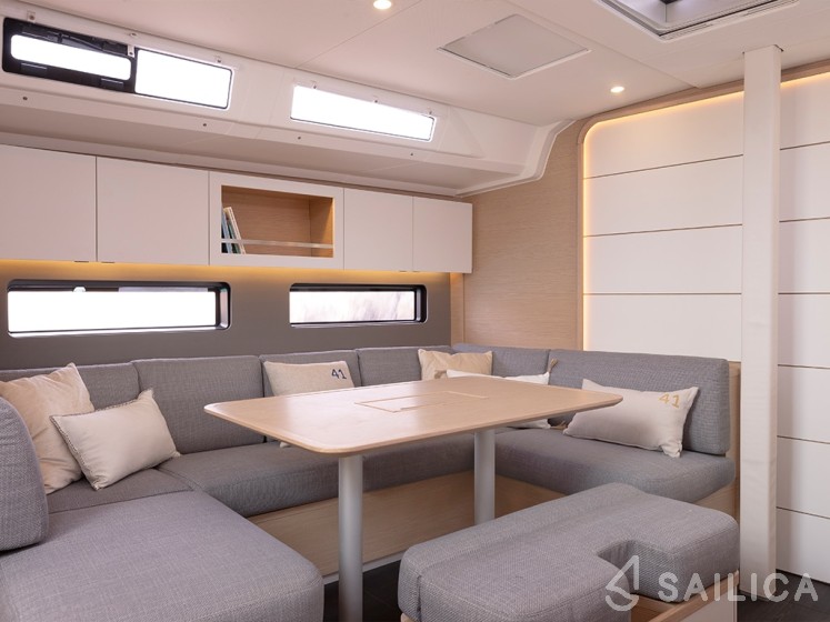 Dufour 41 - Yacht Charter Sailica