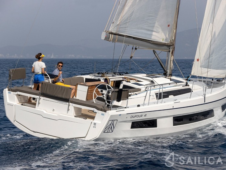 Dufour 41 - Yacht Charter Sailica