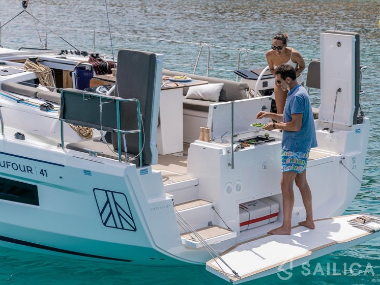 Dufour 41 - Yacht Charter Sailica