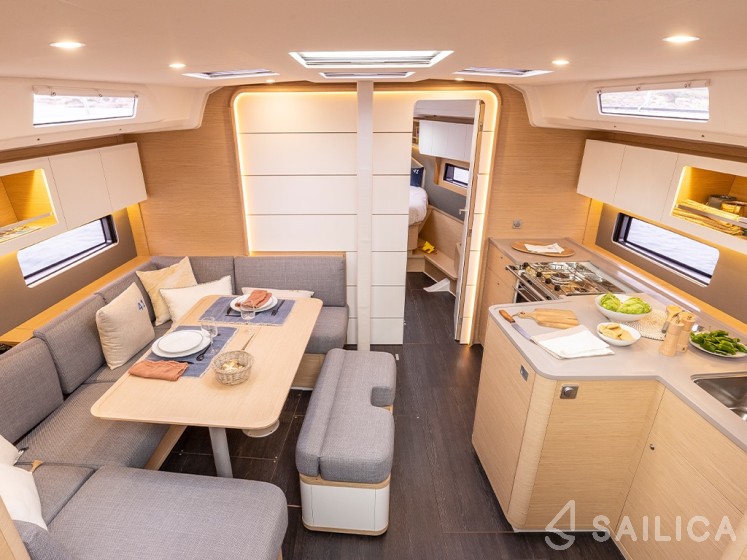 Dufour 41 - Yacht Charter Sailica