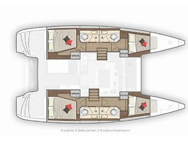 Lagoon 40 - Yacht Charter Sailica