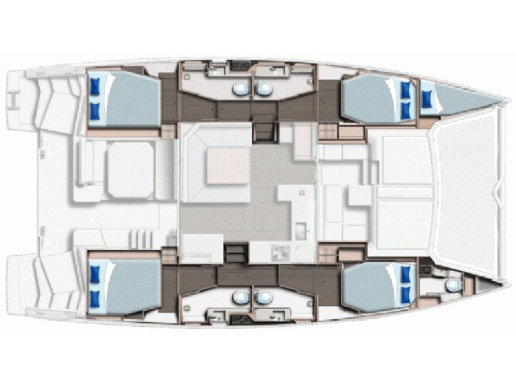 Leopard 45 - Yacht Charter Sailica