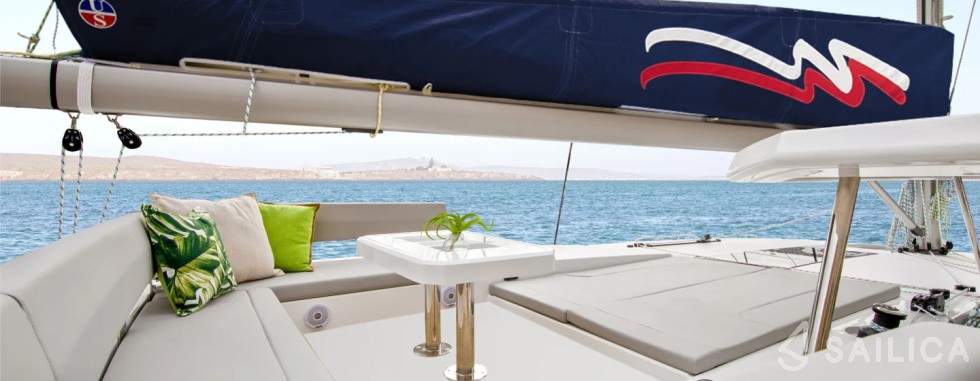 Leopard 45 - Yacht Charter Sailica