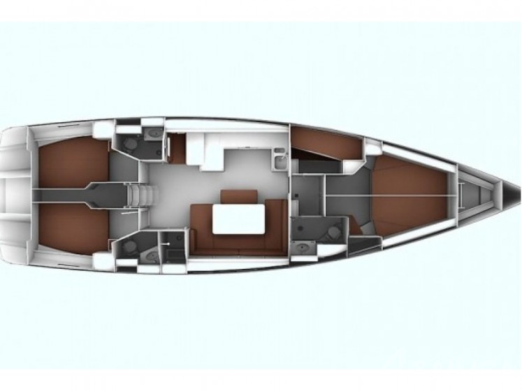 Bavaria 51 Cruiser - Yacht Charter Sailica