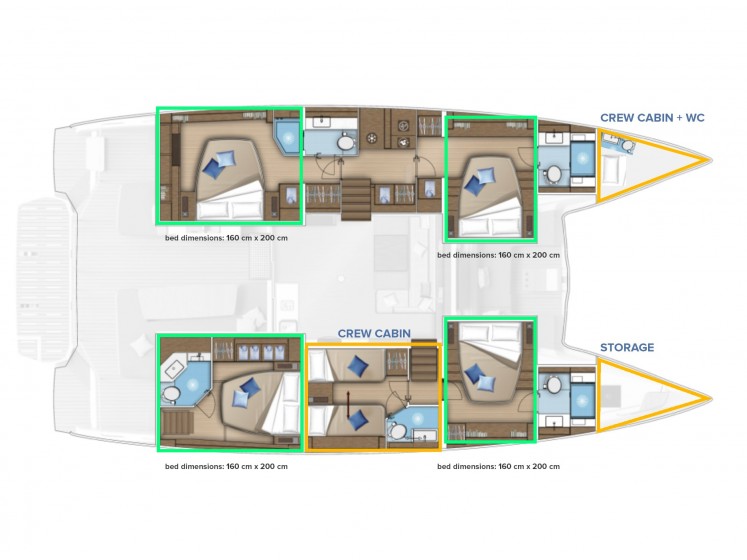 Lagoon 55 - Yacht Charter Sailica