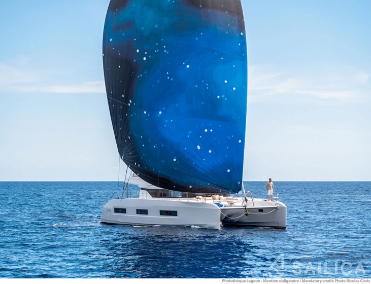 Lagoon 55 - Yacht Charter Sailica