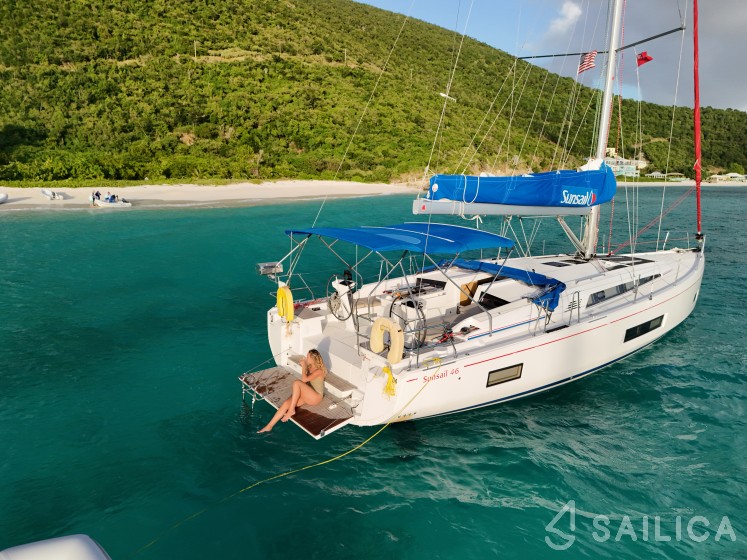 Oceanis 46.1 - Yacht Charter Sailica