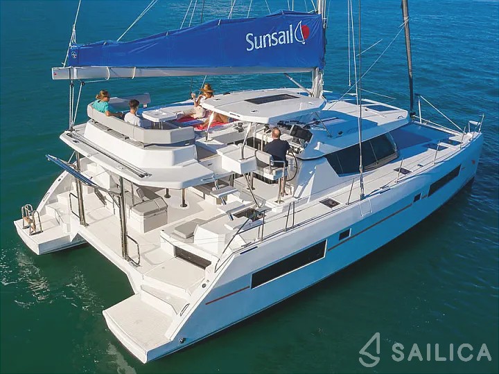 Leopard 45 - Yacht Charter Sailica