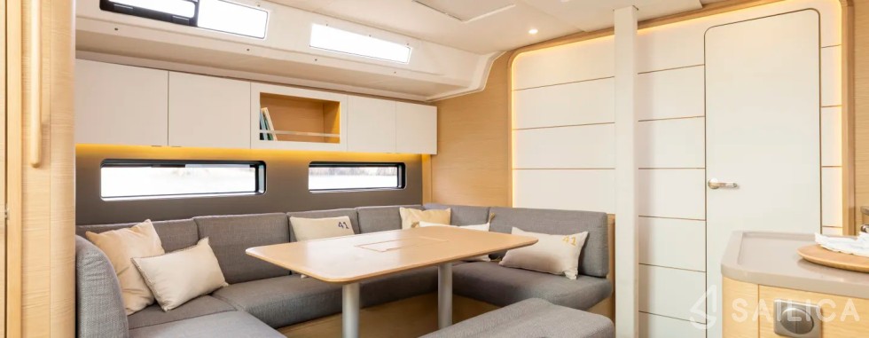 Dufour 41 - Yacht Charter Sailica