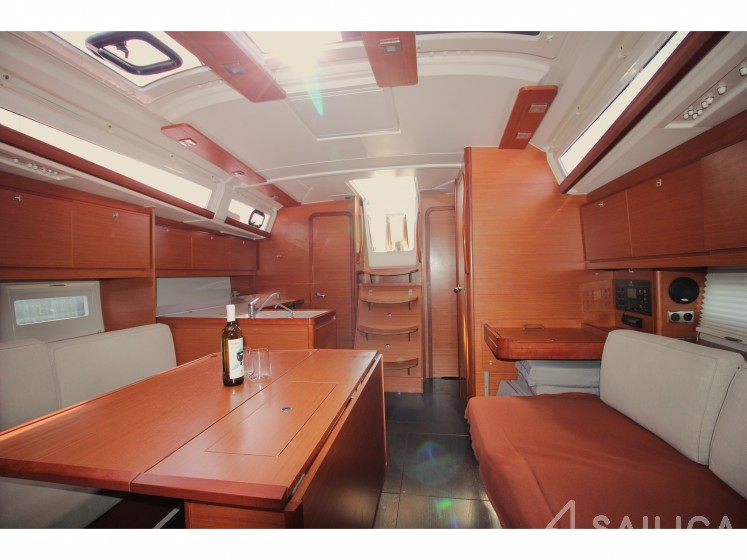 Dufour 390 Grand Large - Yacht Charter Sailica
