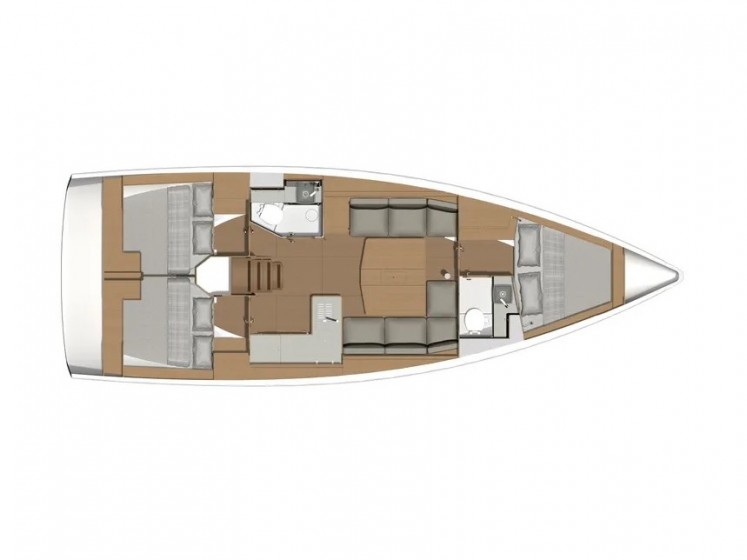 Dufour 390 Grand Large - Yacht Charter Sailica