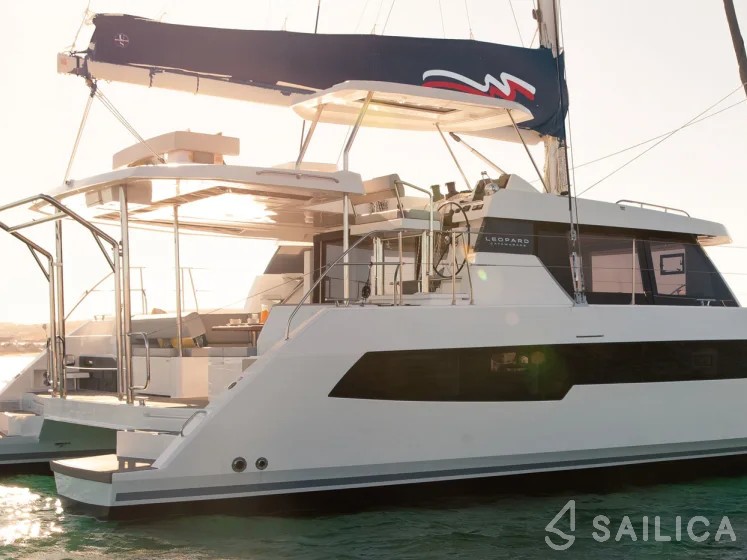 Leopard 42 - Yacht Charter Sailica