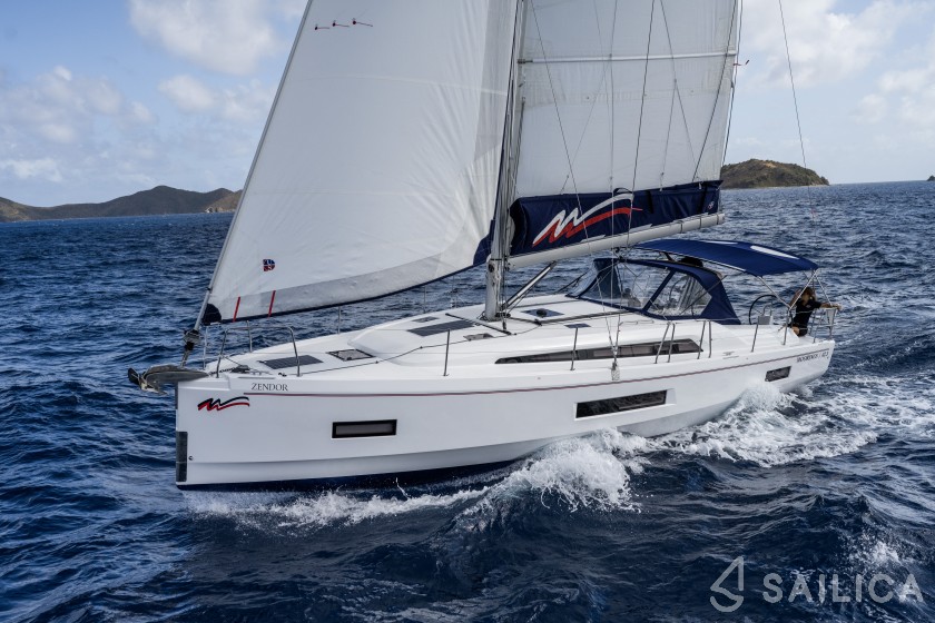 Oceanis 40.1 - Yacht Charter Sailica