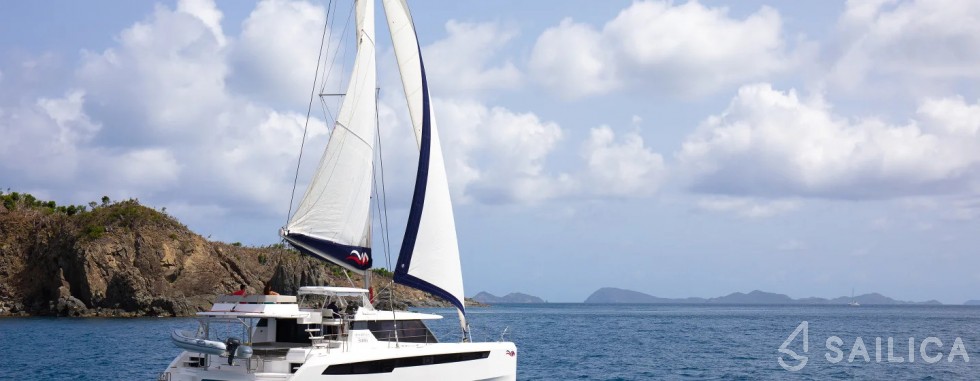Leopard 50 - Yacht Charter Sailica