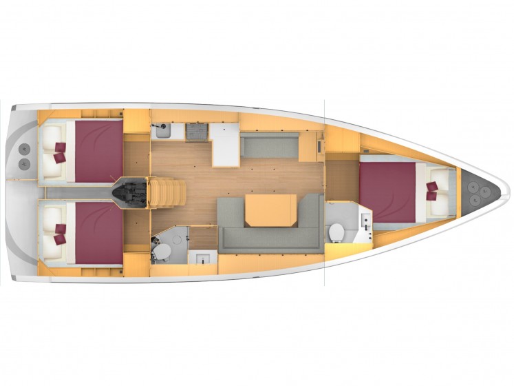 Bavaria C42 - Yacht Charter Sailica