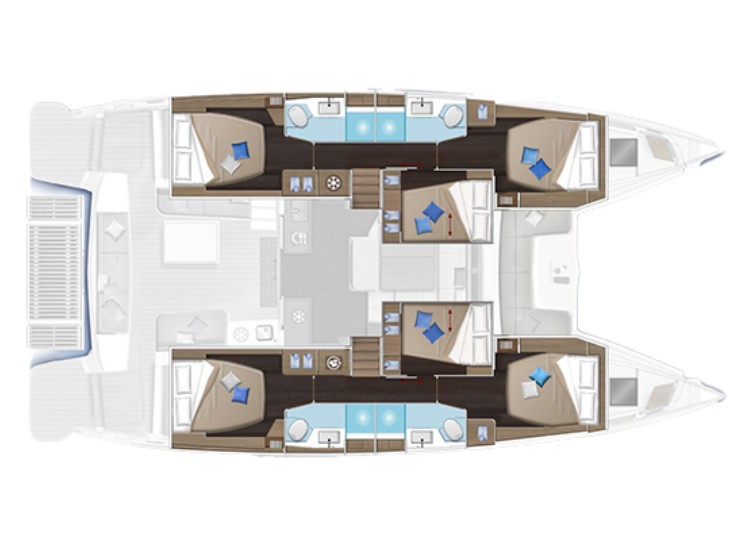 Lagoon 51 - Yacht Charter Sailica