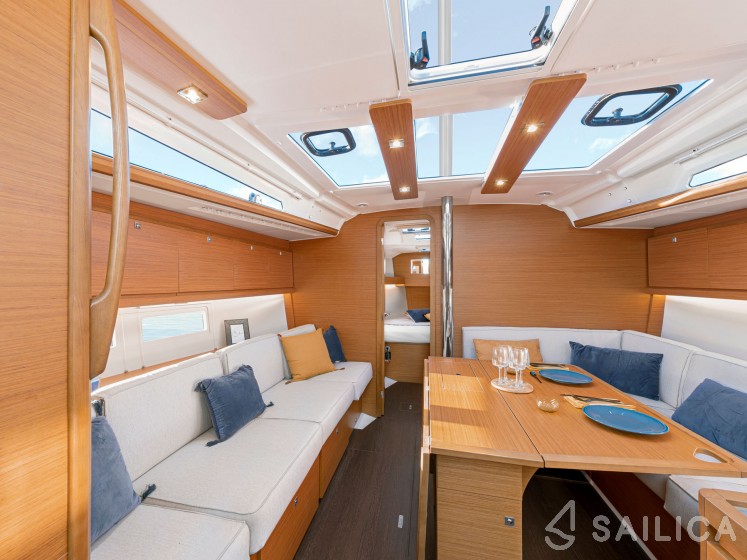 Dufour 390 Grand Large - Yacht Charter Sailica