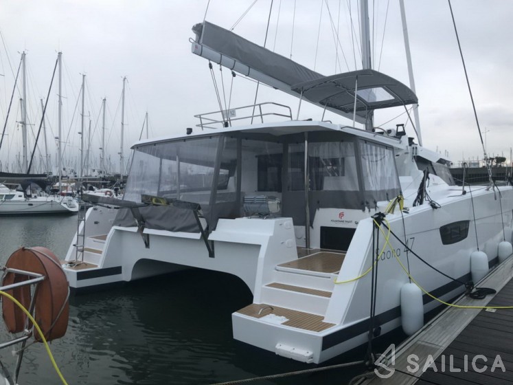Saona 47 - Yacht Charter Sailica