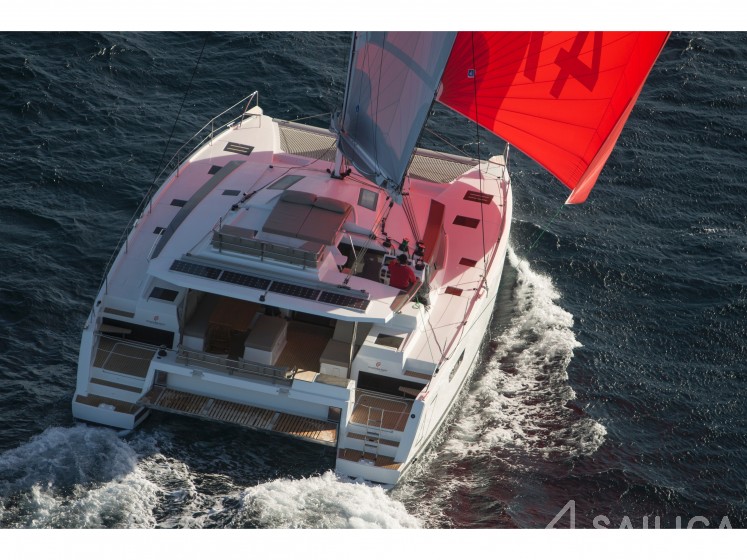 Saona 47 - Yacht Charter Sailica