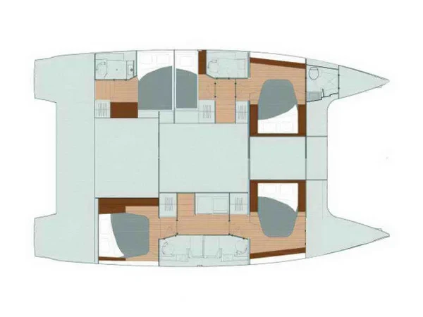 Saona 47 - Yacht Charter Sailica